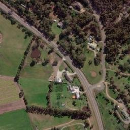 Satellite imagery of Little Hill, AU