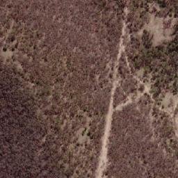 Satellite imagery of Mount Elizabeth, AU