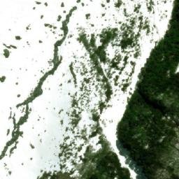 Satellite imagery of Cerro Hambre, AR