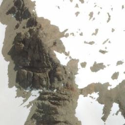 Satellite imagery of Cerro Mogote, AR