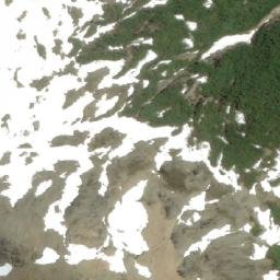Satellite imagery of Cerro Mogote, AR
