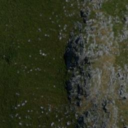 Satellite imagery of Mount Sprent, AU