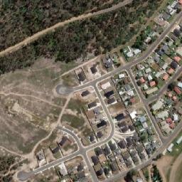 Satellite imagery of Peppermint Hill, AU