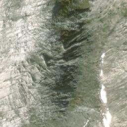 Satellite imagery of Cerro El Cuerno, CL