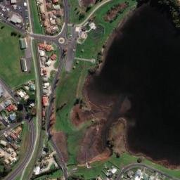 Satellite imagery of Restdown Point, AU