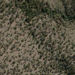 Satellite imagery of Mount Direction, AU