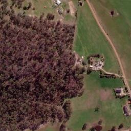 Satellite imagery of Table Hill, AU