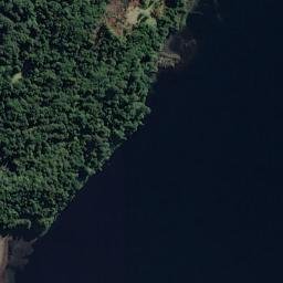 Satellite imagery of Hobart Point, NZ