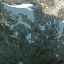 Satellite imagery of Cerro El Cuerno, CL