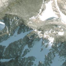 Satellite imagery of Cerro El Cuerno, CL