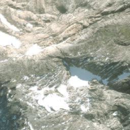 Satellite imagery of Cerro El Cuerno, CL