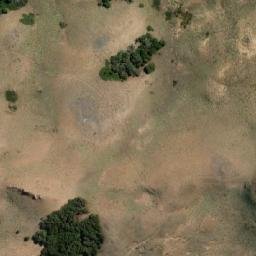 Satellite imagery of Cerro Bayo, AR