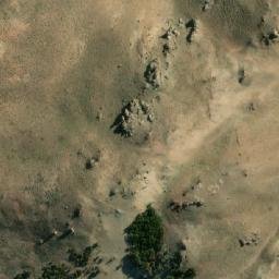 Satellite imagery of Cerro Bayo, AR