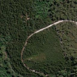 Satellite imagery of Observation Hill, AU