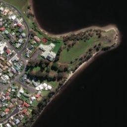 Satellite imagery of Restdown Point, AU