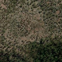 Satellite imagery of Mount Direction, AU