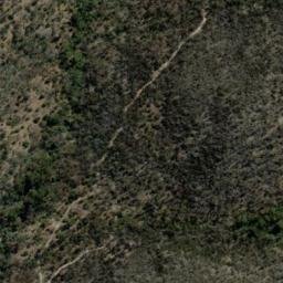 Satellite imagery of Basin Hills, AU