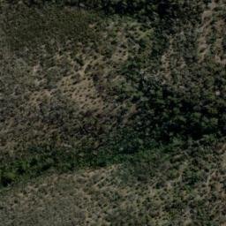 Satellite imagery of Basin Hills, AU