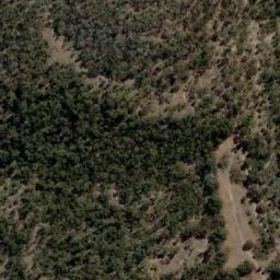 Satellite imagery of Basin Hills, AU