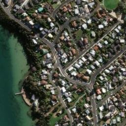 Satellite imagery of Medway Point, AU