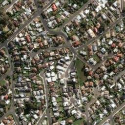 Satellite imagery of Medway Point, AU