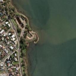 Satellite imagery of Medway Point, AU