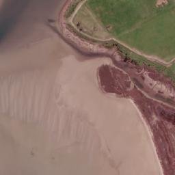 Satellite imagery of Shell Fish Point, AU
