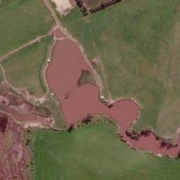Satellite imagery of Shell Fish Point, AU