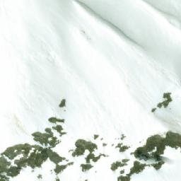 Satellite imagery of Cerro Bravo, AR