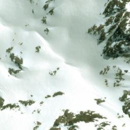 Satellite imagery of Cerro Bravo, AR