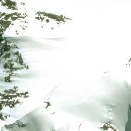 Satellite imagery of Cerro Bravo, AR