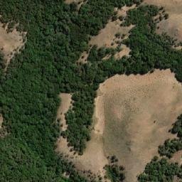 Satellite imagery of Cerro Bayo, AR