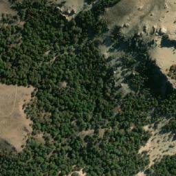 Satellite imagery of Cerro Bayo, AR