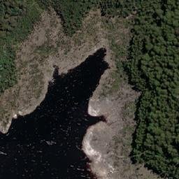 Satellite imagery of Observation Hill, AU