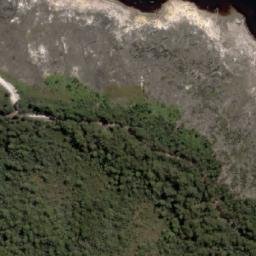 Satellite imagery of Conical Hill, AU