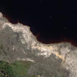 Satellite imagery of Conical Hill, AU