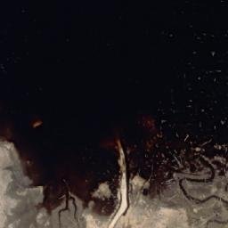 Satellite imagery of Conical Hill, AU