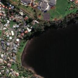 Satellite imagery of Restdown Point, AU