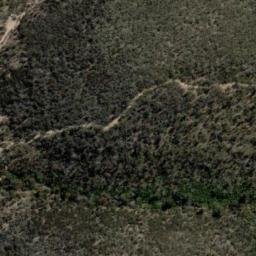Satellite imagery of Basin Hills, AU