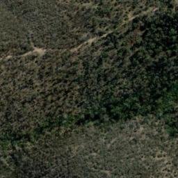 Satellite imagery of Basin Hills, AU
