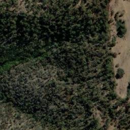 Satellite imagery of Basin Hills, AU