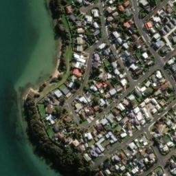 Satellite imagery of Medway Point, AU