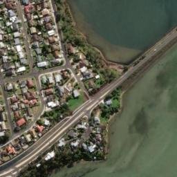 Satellite imagery of Medway Point, AU