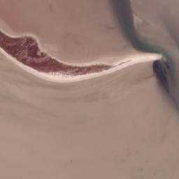 Satellite imagery of Shell Fish Point, AU