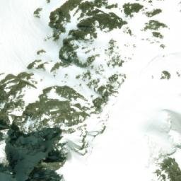 Satellite imagery of Cerro Bravo, AR