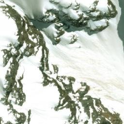 Satellite imagery of Cerro Bravo, AR