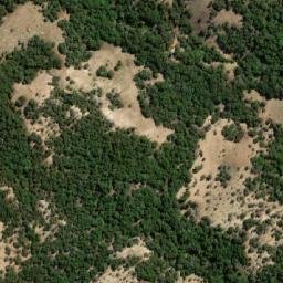 Satellite imagery of Cerro Bayo, AR