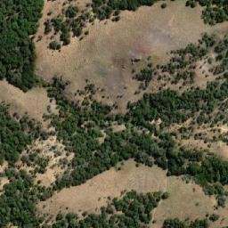 Satellite imagery of Cerro Bayo, AR