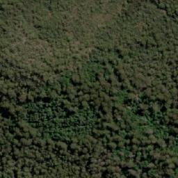 Satellite imagery of Conical Hill, AU