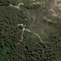 Satellite imagery of Conical Hill, AU
